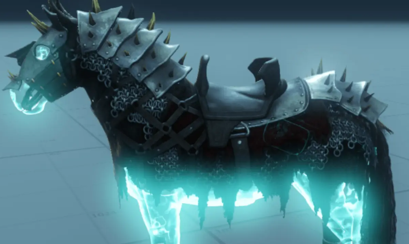 Spectral Horse new world